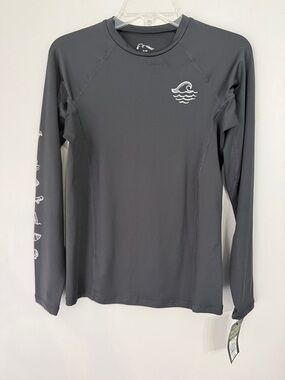 Art Class Boys Rashguard NWT Dark Gray Size 16 XL NWT